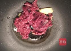 茶树菇炒牛肉的做法图解4