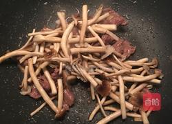 茶树菇炒牛肉的做法图解5