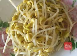 黄豆芽炒粉丝的做法图解1