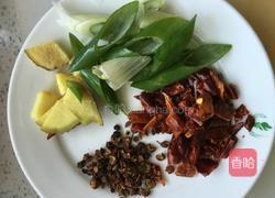 黄豆芽炒粉丝的做法图解3