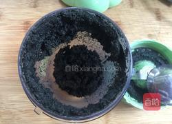 黑芝麻酱的做法图解6
