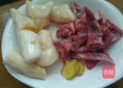 鸭骨汤的做法图解1