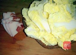 白菜粉条的做法图解3