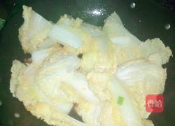 白菜粉条的做法图解7