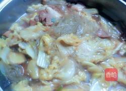 白菜粉条的做法图解10