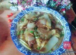 白菜粉条的做法图解11