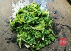 豆渣煮饭的做法图解4