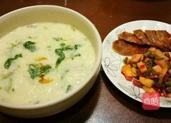 豆渣煮饭的做法图解7