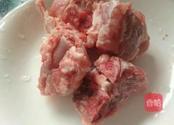 生地黑豆排骨汤的做法图解1