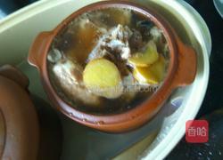 生地黑豆排骨汤的做法图解6