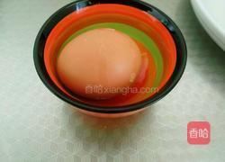 百合花鸡蛋粥的做法图解3