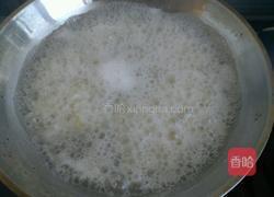 百合花鸡蛋粥的做法图解4