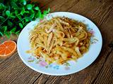 豆芽肉丝焖饼的做法[图]