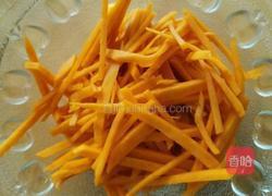 面托南瓜的做法图解1