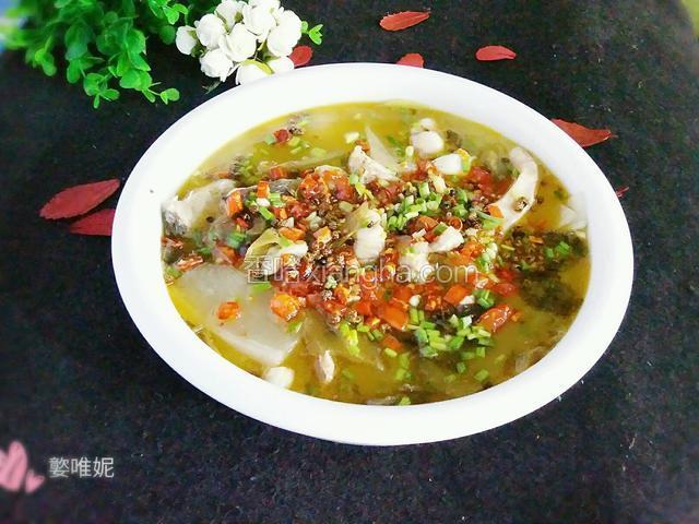 酸菜鲤鱼