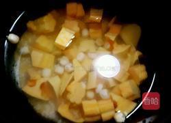 红薯莲子粥的做法图解5