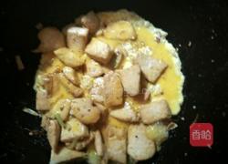 鸡蛋包豆腐的做法图解5