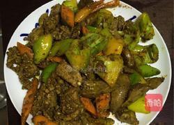 孜然鸡肝的做法图解5