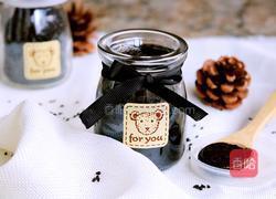 黑芝麻酱的做法图解9