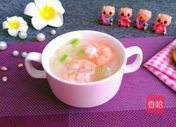 冬瓜虾仁粥的做法图解10