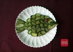 黄瓜鱼的做法图解4