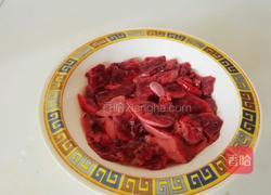 酸菜炒肺子的做法图解4