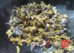 酸菜炒肺子的做法图解10