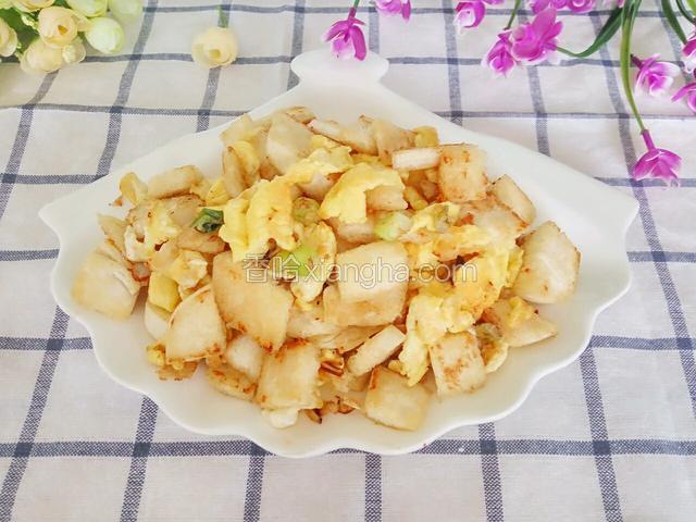 鸡蛋炒馍