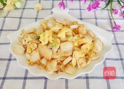 鸡蛋炒馍的做法图解11