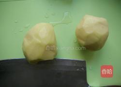 家常豆角盖被的做法图解2