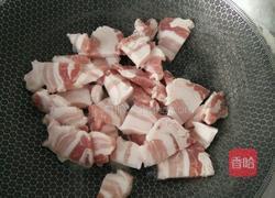 家常豆角盖被的做法图解6