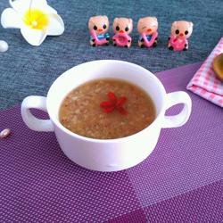 大枣银耳薏仁米糊的做法[图]