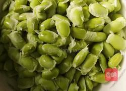 臭豆腐煎毛豆儿的做法图解2