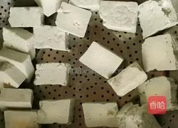 臭豆腐煎毛豆儿的做法图解4