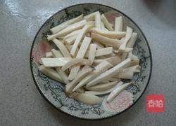 杏鲍菇炒青椒的做法图解5