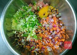 烤肉饼的做法图解2