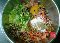 烤肉饼的做法图解4