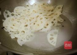 椒麻糖醋藕的做法图解6
