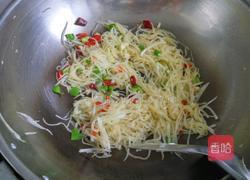 椒油白萝卜丝的做法图解5