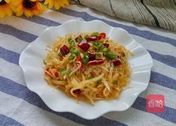 椒油白萝卜丝的做法图解7