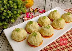 清蒸豆腐丸子的做法图解7