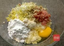 清蒸豆腐丸子的做法图解2