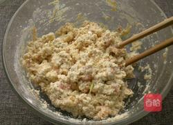 清蒸豆腐丸子的做法图解3