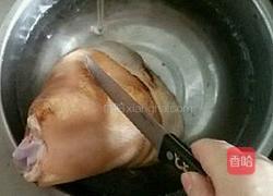 酱肘子的做法图解3