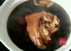 酱肘子的做法图解8