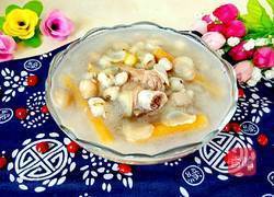 花旗参薏米汤的做法图解6