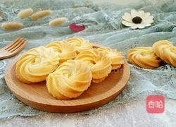 牛奶曲奇的做法图解12