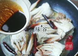 快手香辣蟹的做法图解6