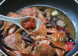 快手香辣蟹的做法图解7