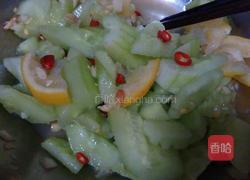 柠檬黄瓜的做法图解9